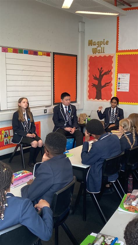 Chobham Academy Primary On Twitter The Year 6s Had A Visit From Some