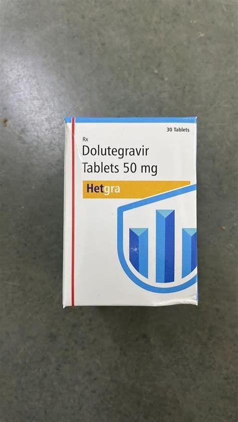 dolutegravir  mg tablets  bottle dolutegravir tablet