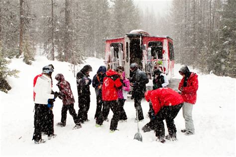 The Best Snowcat Skiing In Montana - Discovering Montana