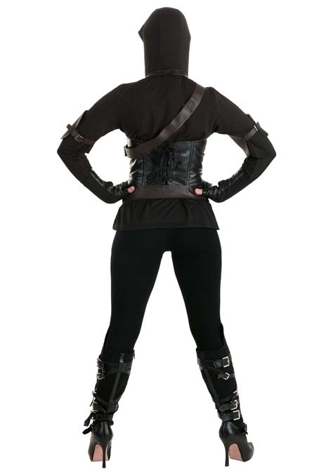 Female Ninja Assassin Costume