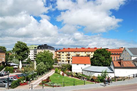 Uppsala, Sweden stock image. Image of summer, town, sweden - 16856441