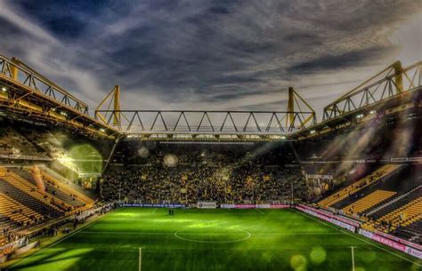 Borussia Dortmund Stadium Is 45 Years Old One Of The Best Stadiums