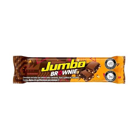 Chocolatina Jumbo Brownie X G