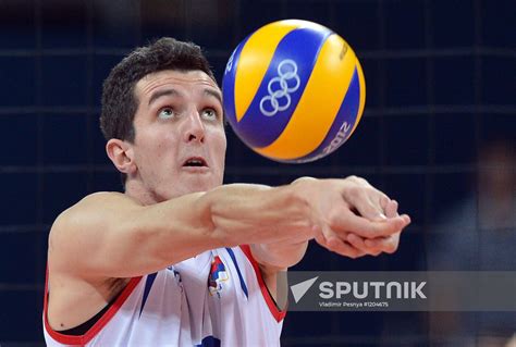 Olympics Men S Volleyball Russia Vs Serbia Sputnik Mediabank