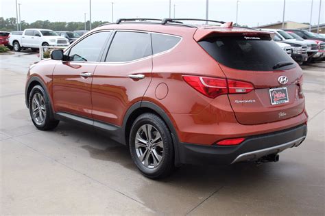 Pre Owned Hyundai Santa Fe Sport L Suv In Longview C C