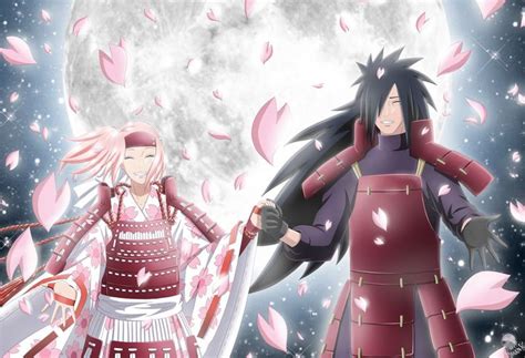 Madasaku Madara Uchiha Sasuke Sakura Sasusaku