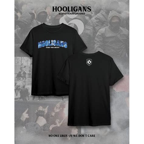 Jual Kaos Hooligans Spesial | Casual | Ultras | Hooligans | Shopee ...