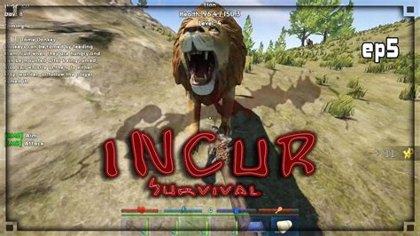 Incur Survival Ep Trying To Get To The Ore Open World Hunt