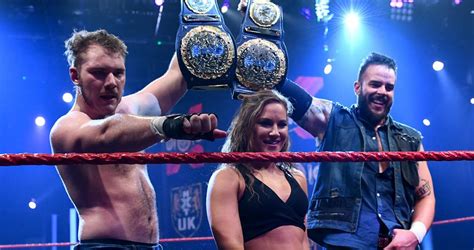 Wwe Nxt 20 Superstars Win Nxt Uk Tag Team Titles Superstar Injured