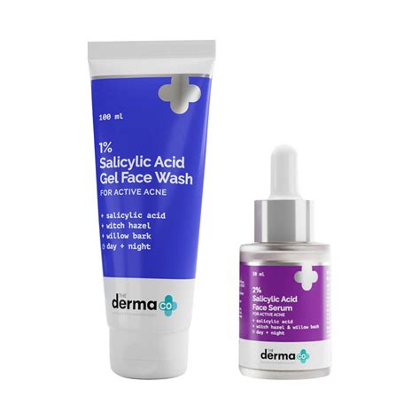 The Derma Co. Salicylic Acid Anti-Acne Combo