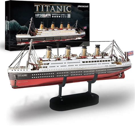 Titanic Metal Ship Model Building Kits Review