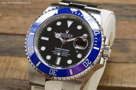 Nouvelles Rolex Submariner Tout Savoir Et Voir The Watch Obs