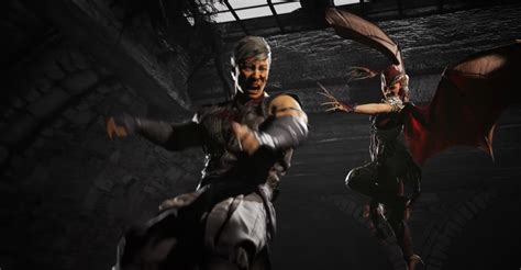 Slideshow Mortal Kombat Nitara Reveal Trailer Screenshots