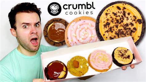 This Is Crumbls Worst Cookie Ever New Flavors Review Week Nov 7 12