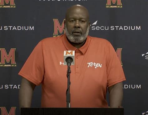 Watch Maryland Head Coach Mike Locksley Preview The Terps Upcoming Season Opener Versus Towson