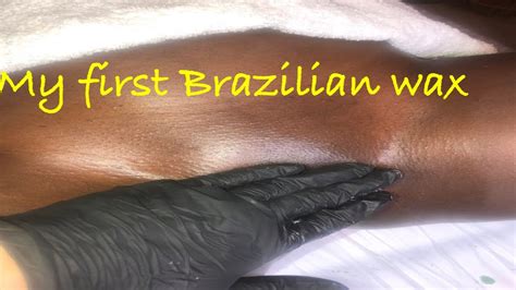 MY FIRST BRAZILIAN WAX🐱 - YouTube