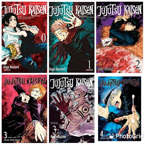 Jujutsu Kaisen 0 Ao 16 Variantes Coleção Completa Mangá Escorrega O