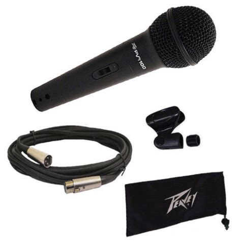 Peavey PVi 100 XLR Dynamic Cardioid Microphone With XLR Cable At Bounce