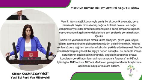 HDP WAN on Twitter Van Milletvekilimiz Gülcan Kaçmaz Sayyiğit Van ın