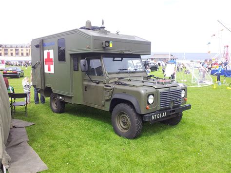 NT01AA Army XD130 Pulse Ambulance 1 NT01AA Land Rover XD13 Flickr