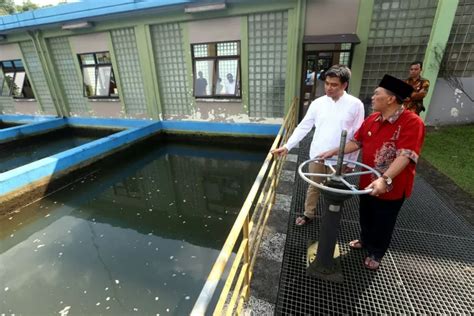 Banjir Bandang Di Cikalong Sebabkan Air Keruh PDAM Tirtawening Kota