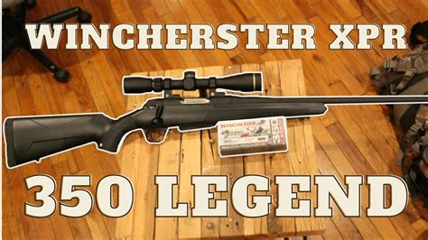 Winchester Xpr 350 Legend Review Youtube