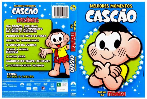 SAPO CAPAS Turma da Monica Melhores Momentos do Cascão