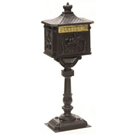 Amco Victorian Pedestal Mailbox