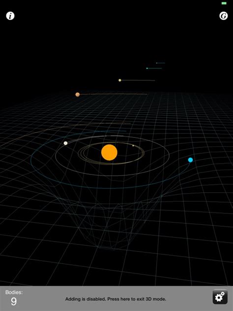 Gravity Lab - Space Simulator by Fjord42