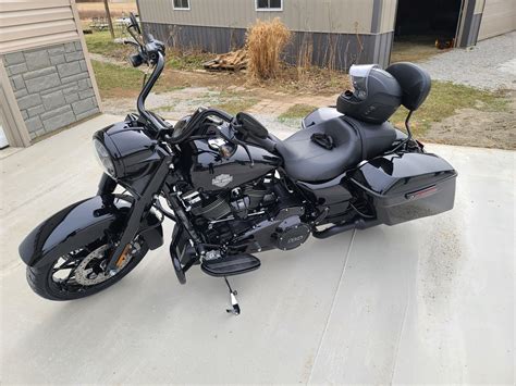 My Second Harley 2021 Road King Special R Harley