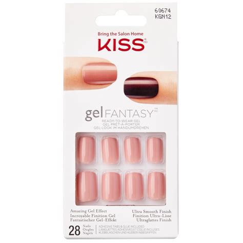 Kiss Gel Fantasy U As Postizas Perfumerias Primor