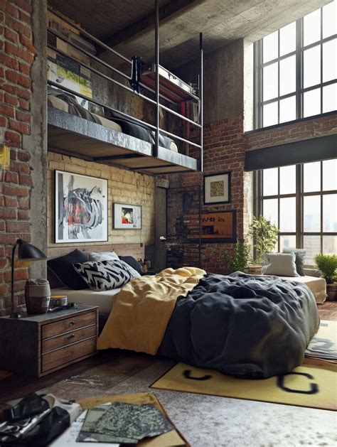 36 Men Bedroom Ideas - Modern & Masculine Bedroom Designs