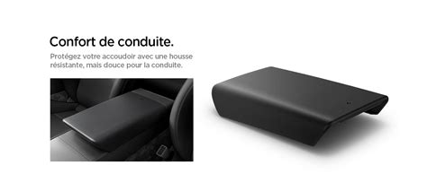 Amazon Fr Spigen Tesla Model Highland Console Centrale Housse