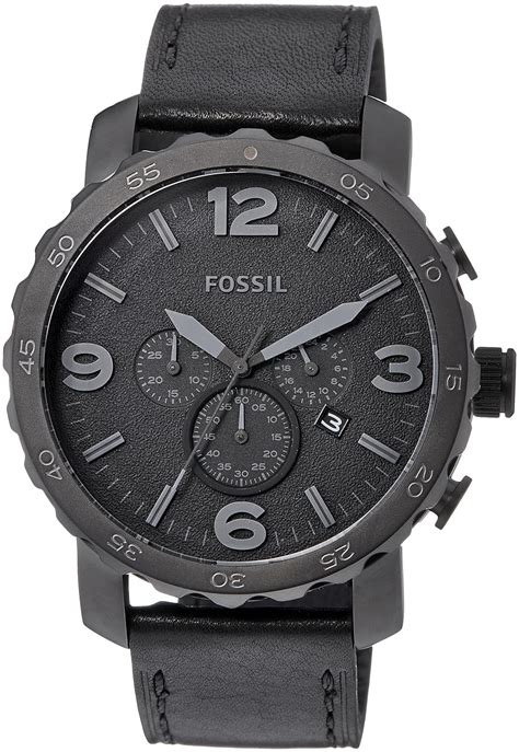 Fossil Analog Black Dial Men S Watch Jr Amazon In Fashion