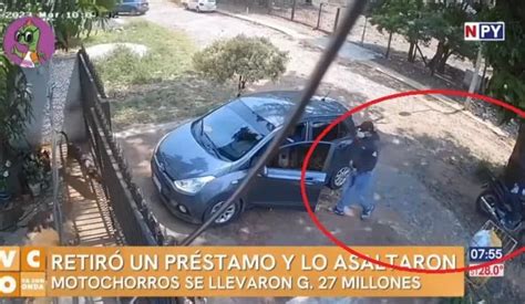 Video Sufre Millonario Asalto Tras Retirar Pr Stamo Bancario