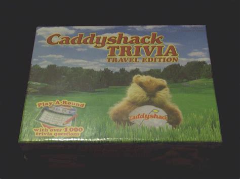 Caddyshack Trivia Travel Edition Toys And Games