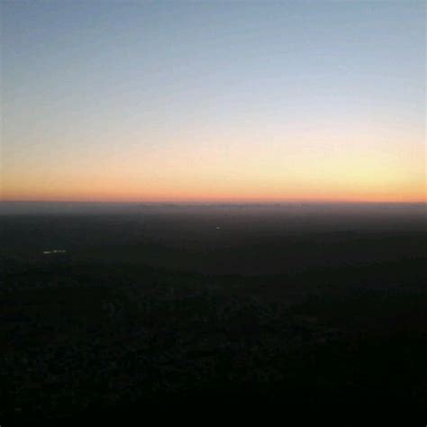 Cowles Mountain Summit - Trail in San Diego