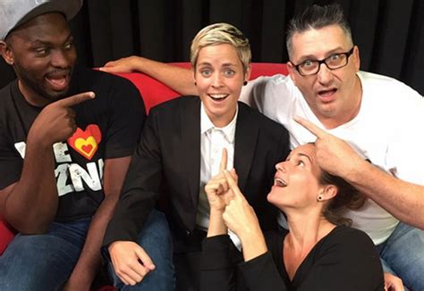 Exclusive East Coast Breakfast Chats To Ellen Degeneres