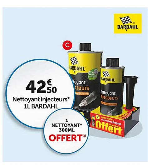 Promo Nettoyant Injecteurs L Bardahl Chez Roady Icatalogue Fr