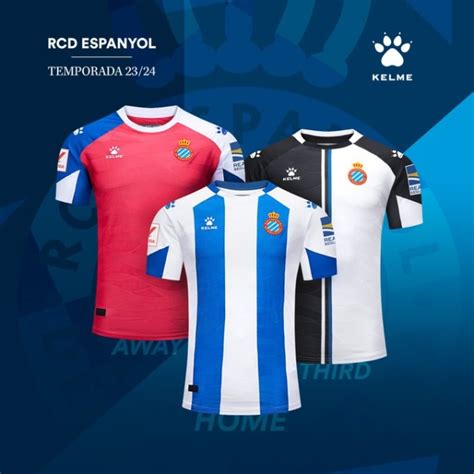 Kelme Presenta Las Nuevas Equipaciones Del Rcd Espanyol