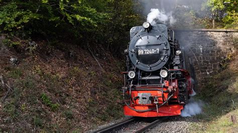 Lokomotywa Dym Szyny Tunel Pociąg parowy