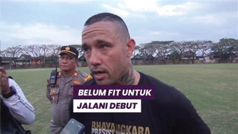 Jalani Latihan Bersama Bhayangkara FC Radja Nainggolan Ungkap Belum