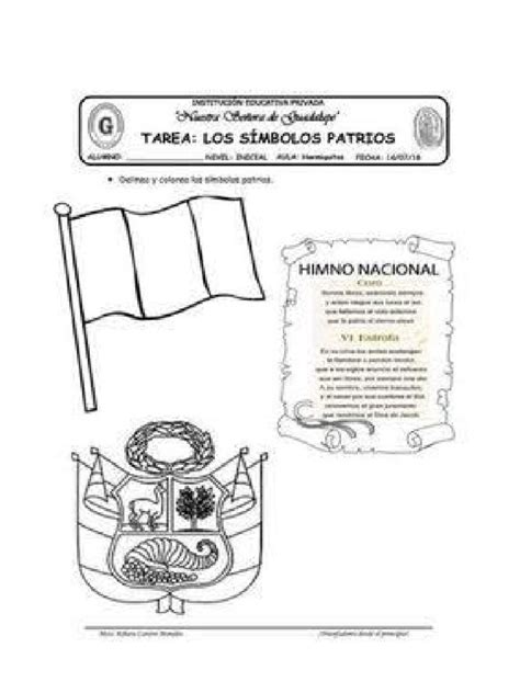 Los Simbolos Patrios Pdf