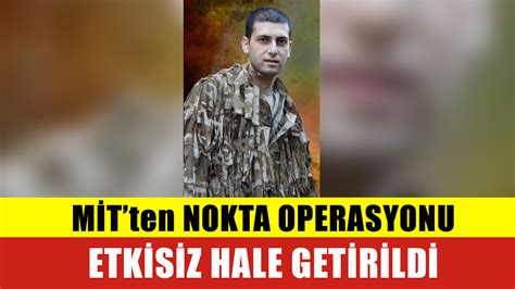 Milli İstihbarat Teşkilatı ndan Süleymaniyede Nokta Operasyonu KGRT