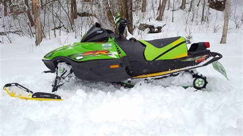 Arctic Cat Zr Dennis Kirk Sled Build