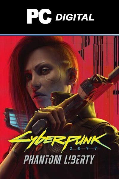 Halvimmat Cyberpunk 2077 Phantom Liberty DLC PC GOG WW Digital