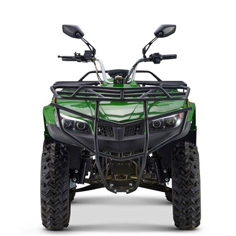 High Quality W V Shaft Drive Electric Adults Quad Bike Moto Atv