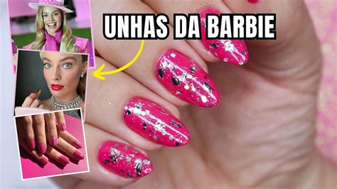 Curso Encantando Unhas A Barbie Unhas Desenhadas Unhas