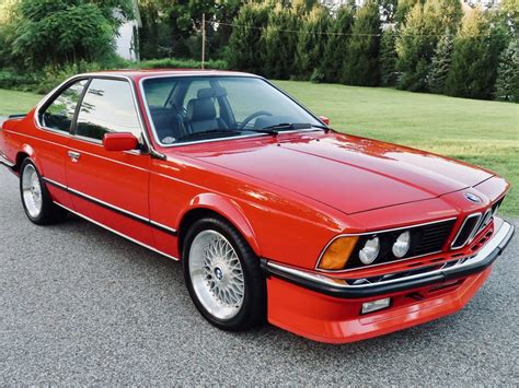 Bmw M635csi E24 Market Classiccom