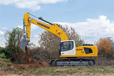 Pelleteuse Lourde Sur Chenilles Tier Final Pour Chantier De